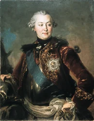 Portret van Graaf Grigory Orlov (1734 - 1783) door Stefano Torelli